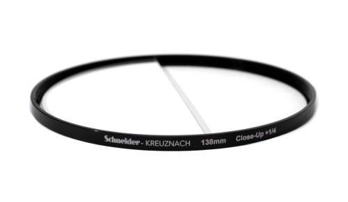 Schneider - Filter Diopters (Close up +1/4 / 138mm / Split Field ...