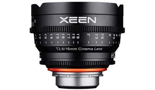 XEEN - 16mm T2.6 PL (feets)