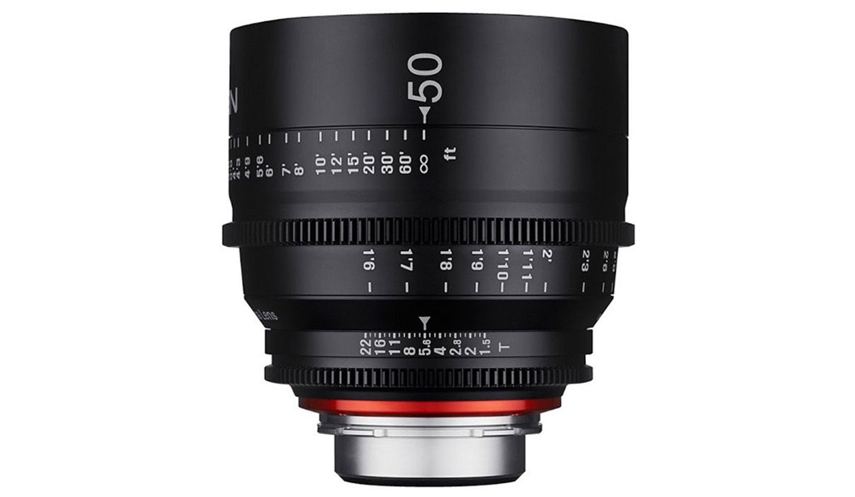 XEEN - 50mm T1.5 PL (feets)