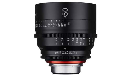 XEEN - 50mm T1.5 PL (feets)