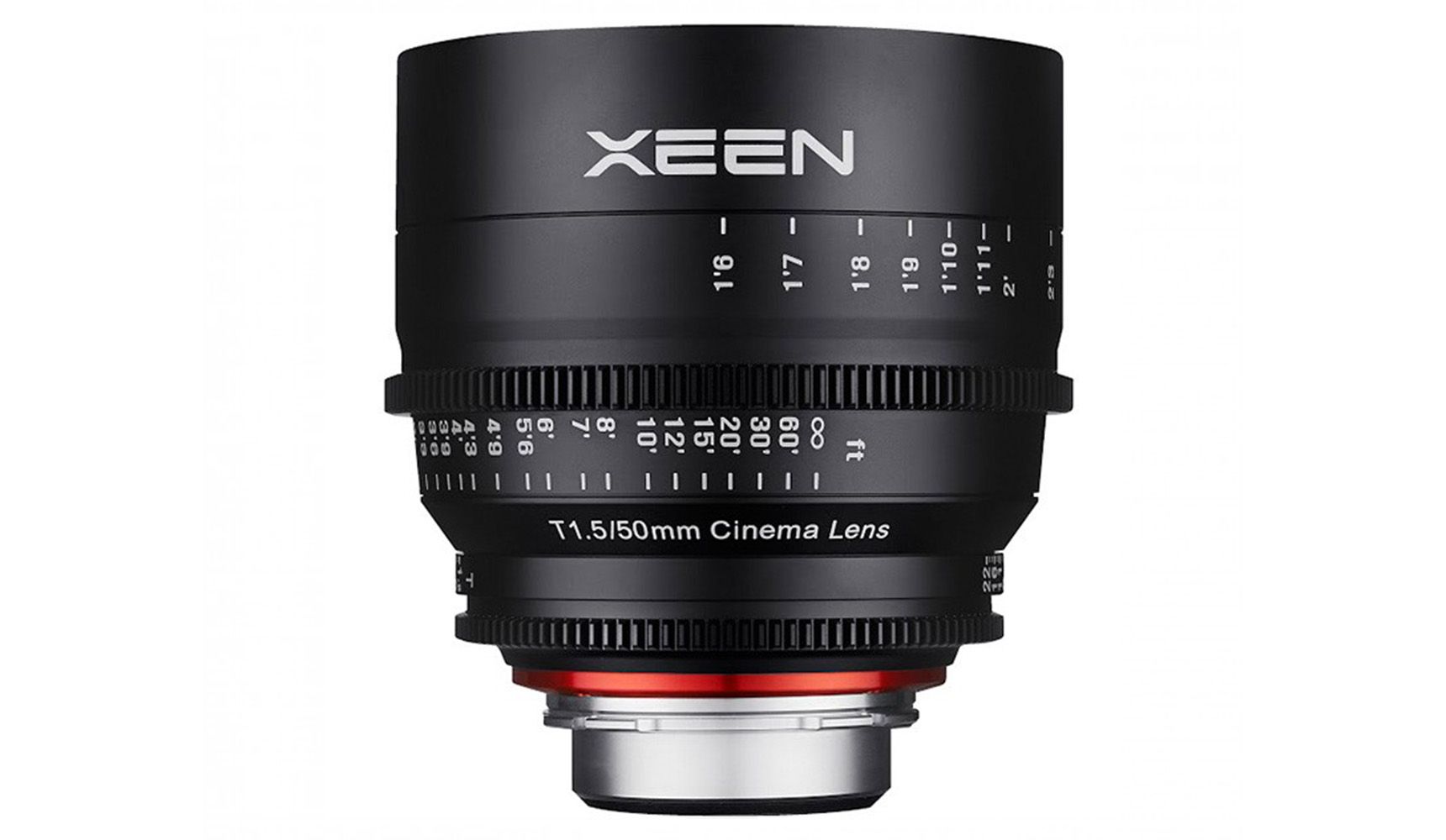 XEEN - 50mm T1.5 PL (feets)
