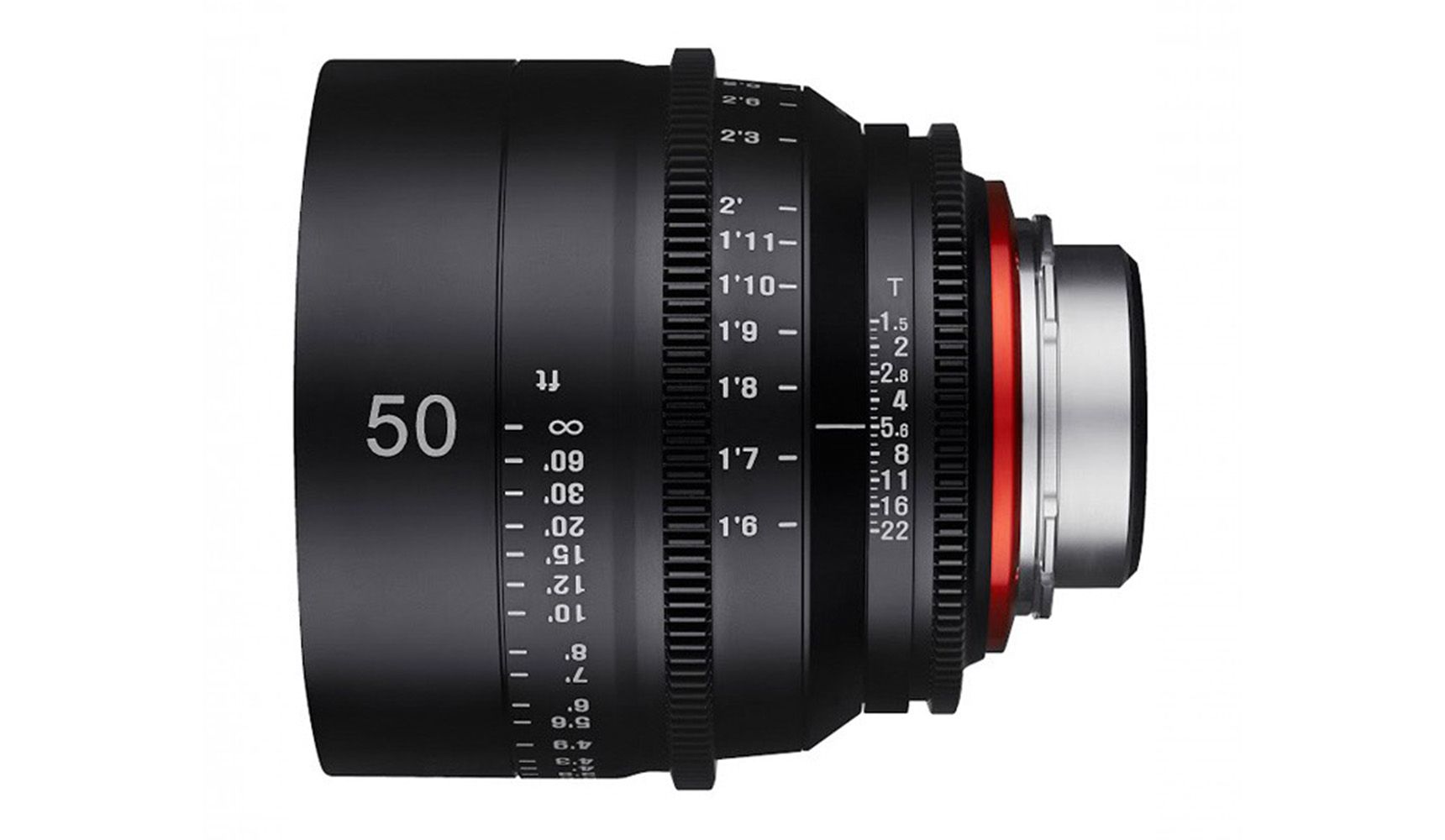 XEEN - 50mm T1.5 PL (feets)