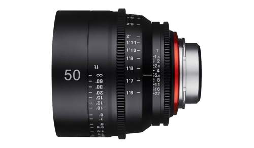 XEEN - 50mm T1.5 PL (feets)