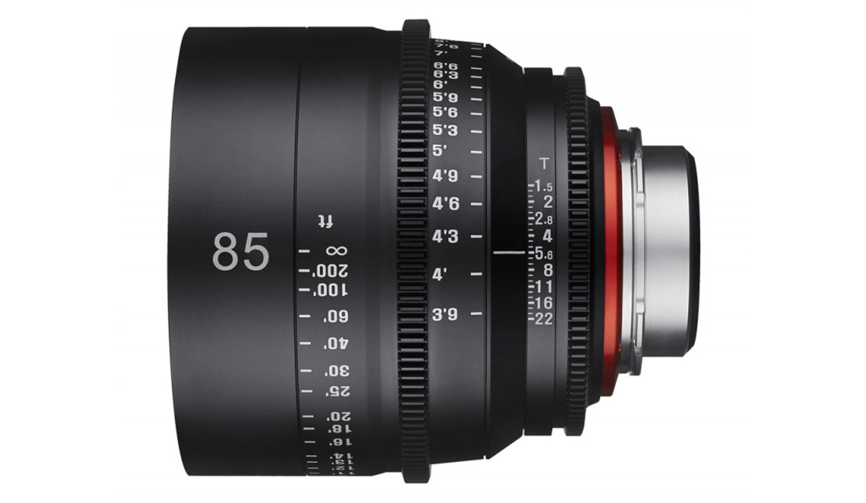 XEEN - 85mm T1.5 PL (pieds)