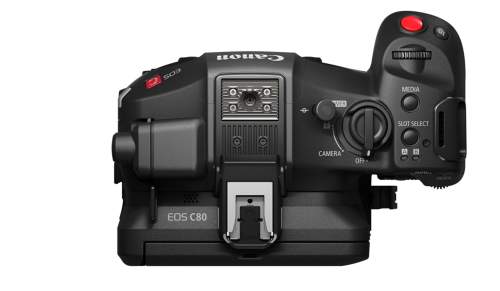 CANON - EOS C80 - Full-Frame Cinema Camera, RF Mount