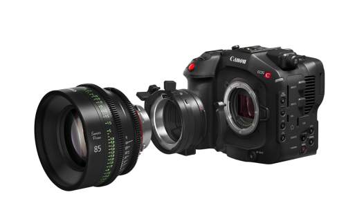 CANON - EOS C80 - Full-Frame Cinema Camera, RF Mount