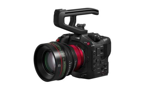 CANON - EOS C80 - Full-Frame Cinema Camera, RF Mount