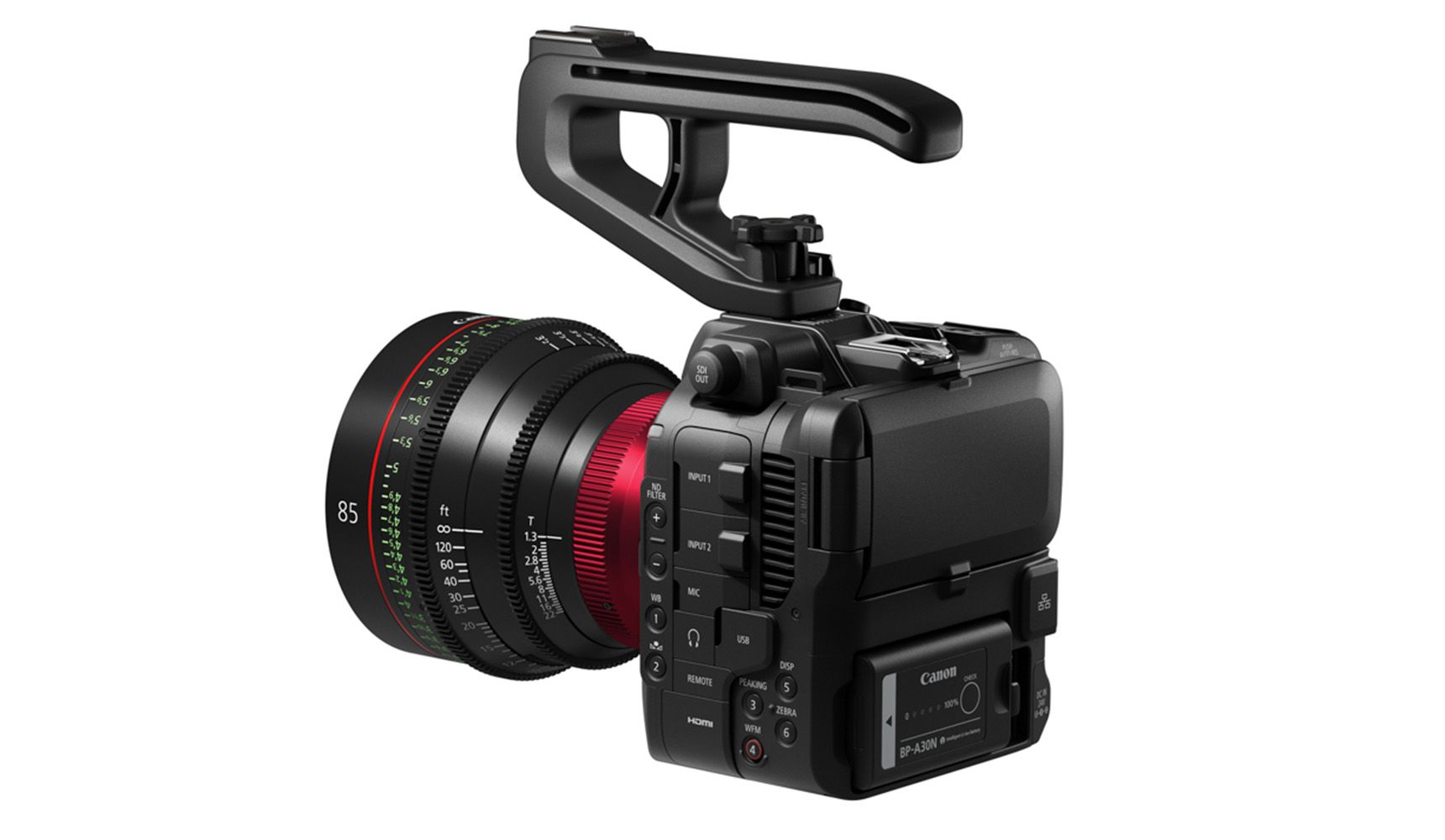 CANON - EOS C80 - Full-Frame Cinema Camera, RF Mount