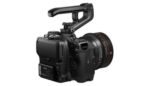 CANON - EOS C80 - Full-Frame Cinema Camera, RF Mount