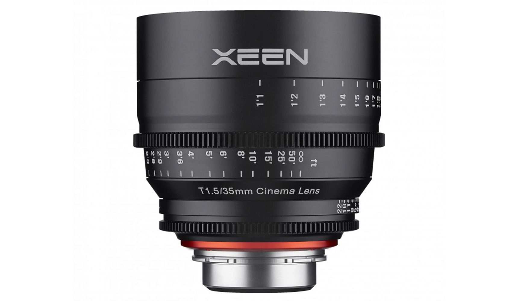 XEEN - 35mm T1.5 PL (feets)