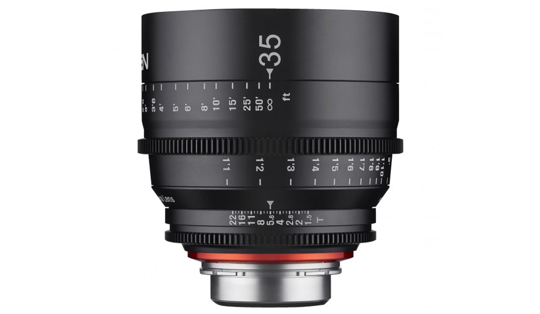 XEEN - 35mm T1.5 PL (feets)