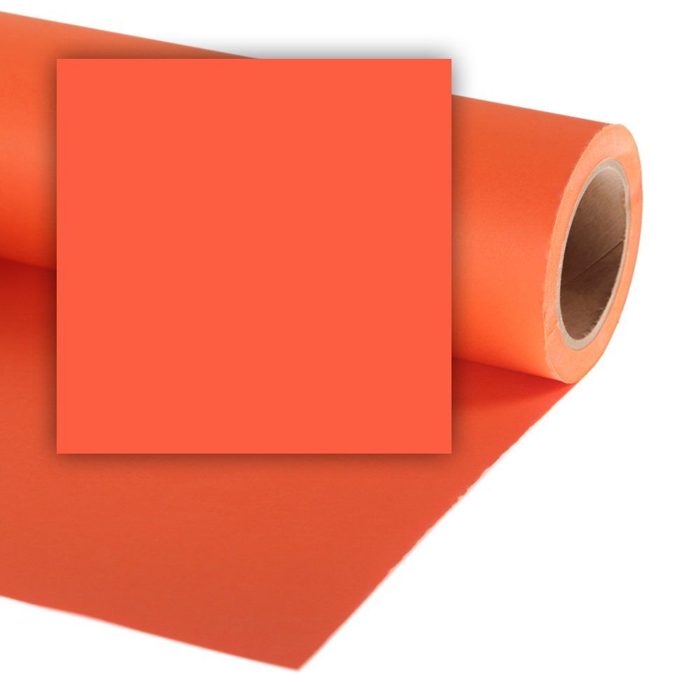 COLORAMA - 2,72x11m MANDARIN