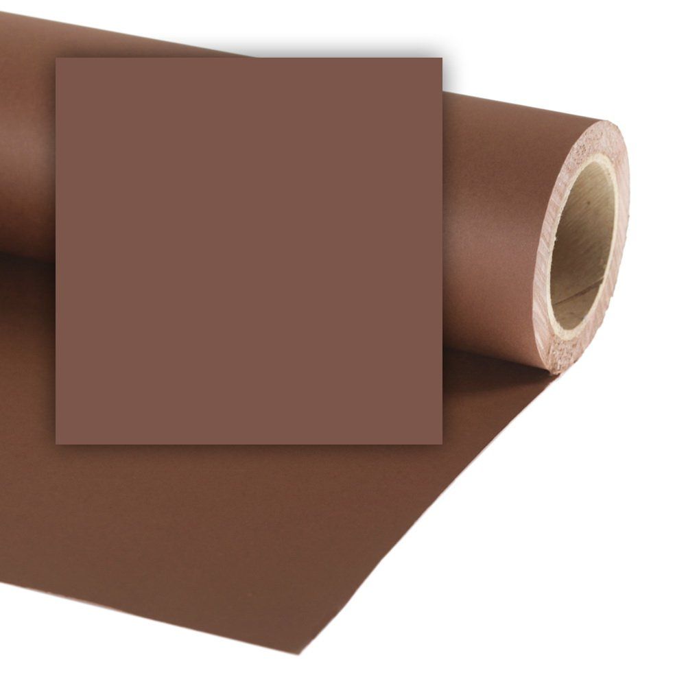 COLORAMA - 1,35x11m PEAT BROWN