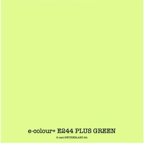 ROSCO - E-Colour+ 244 Plus Green Roll - 1.22x7.62M