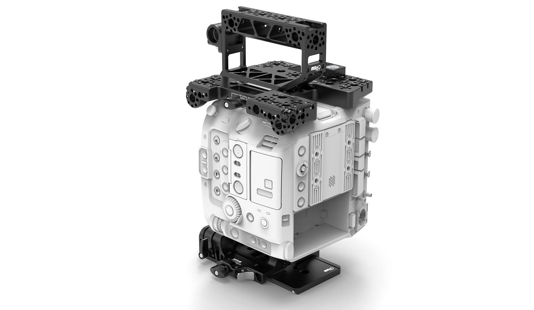MID49 - Base Kit for Canon C400