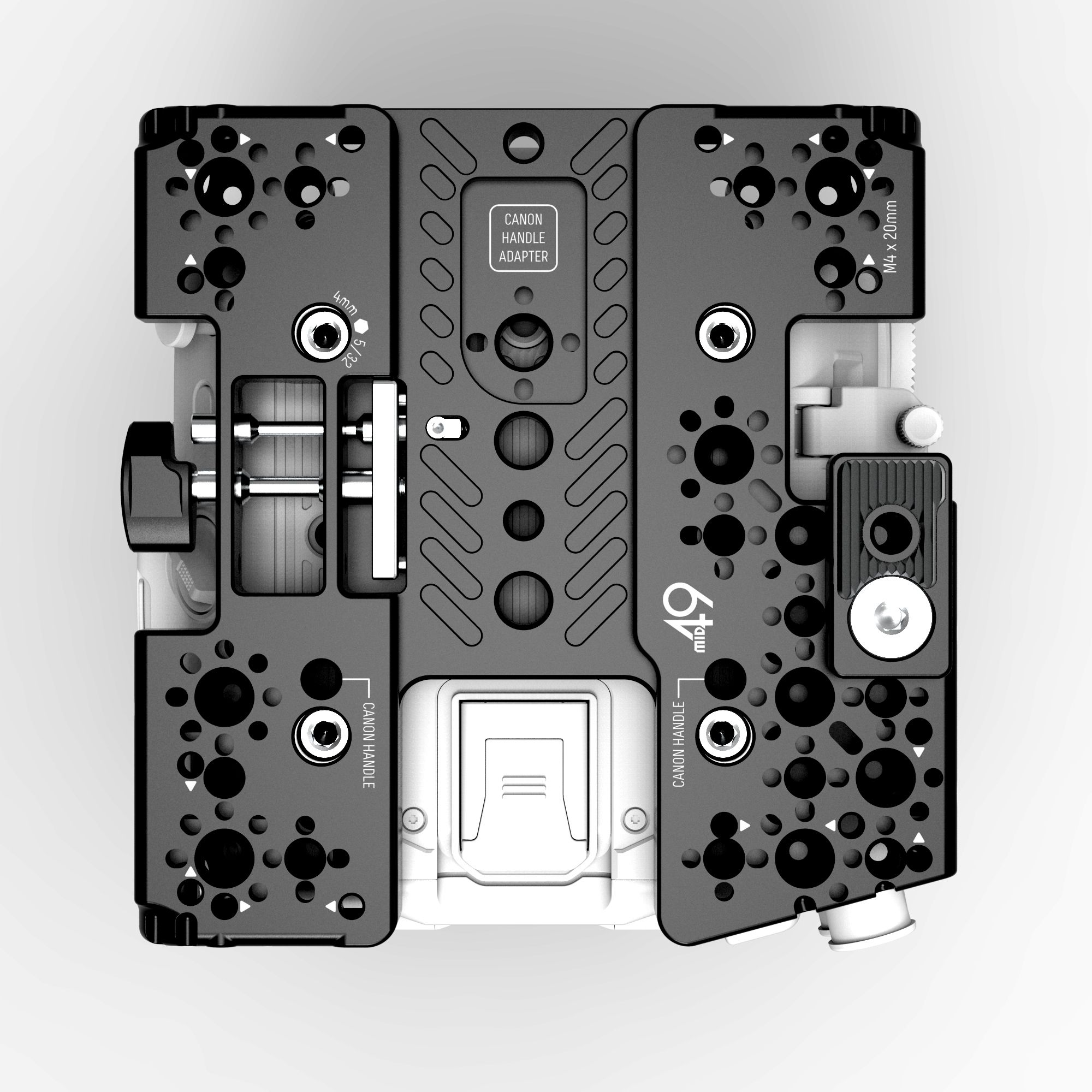 MID49 - Base Kit for Canon C400