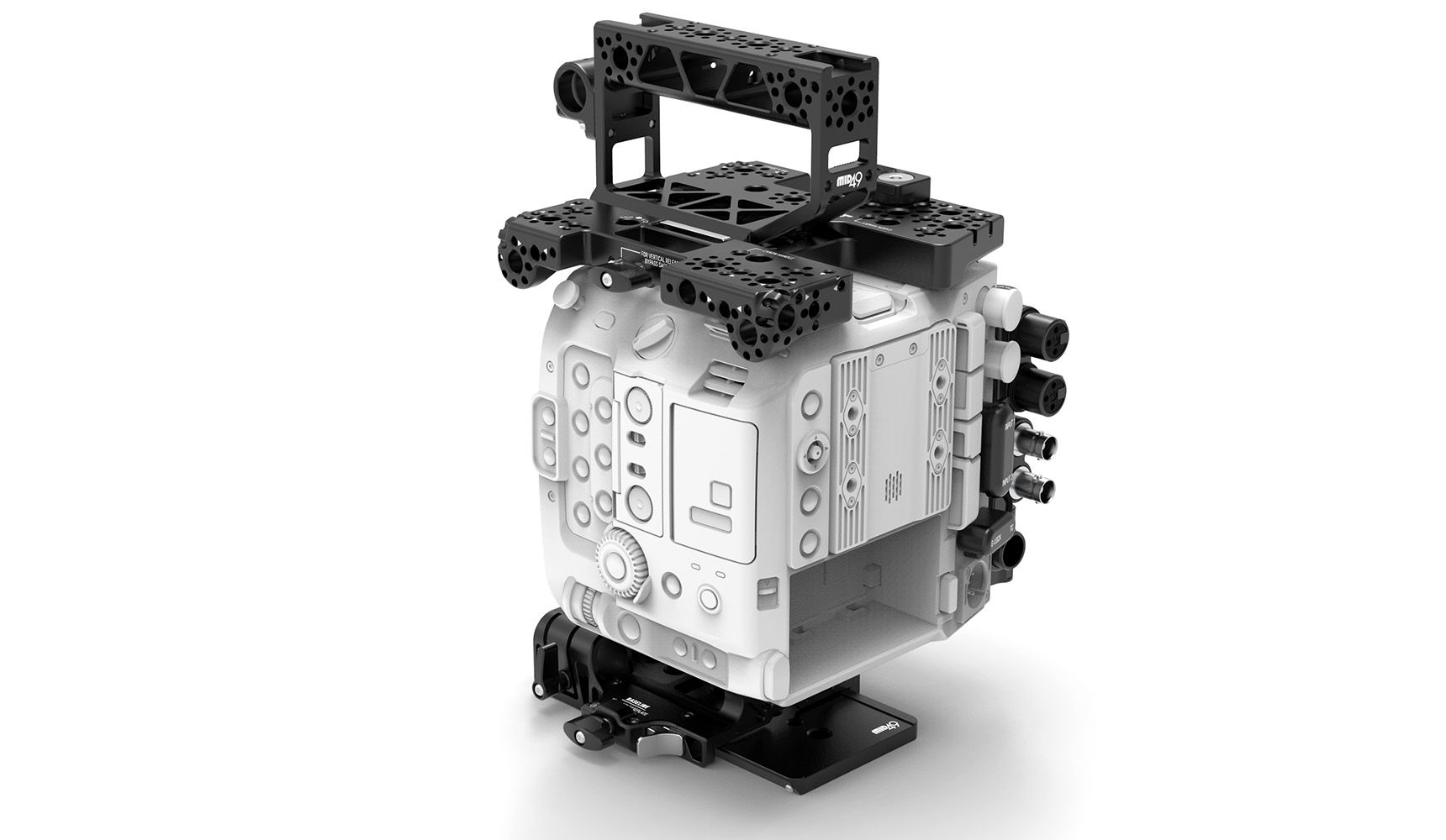 MID49 - Base Kit for Canon C400 + Breakout Bundle