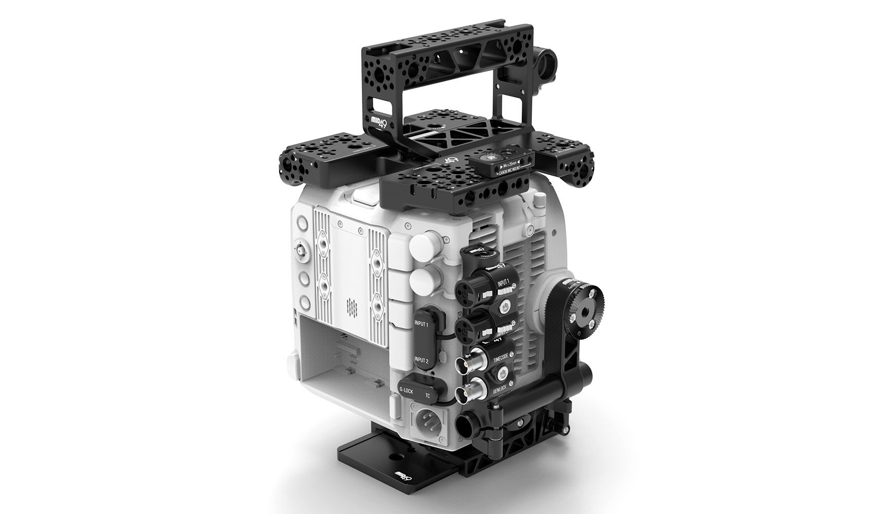 MID49 - Base Kit for Canon C400 + Breakout Bundle