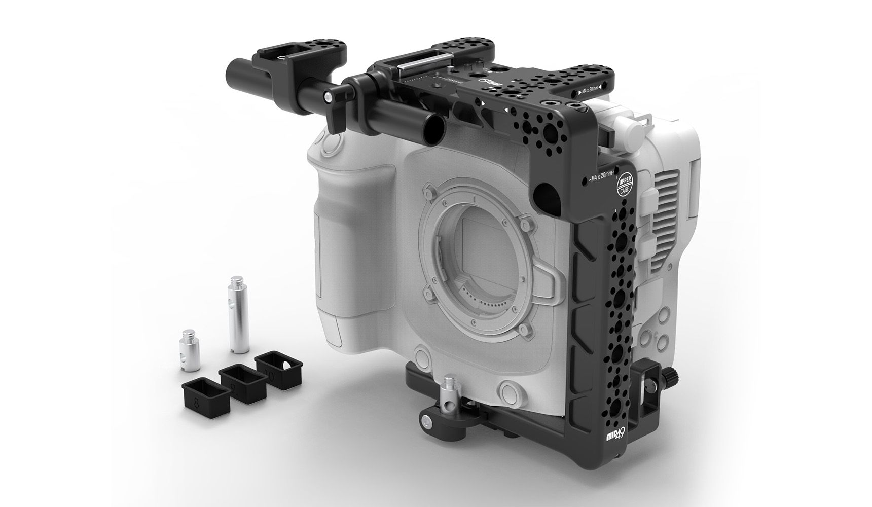 MID49 - Upper Cage for Canon C80