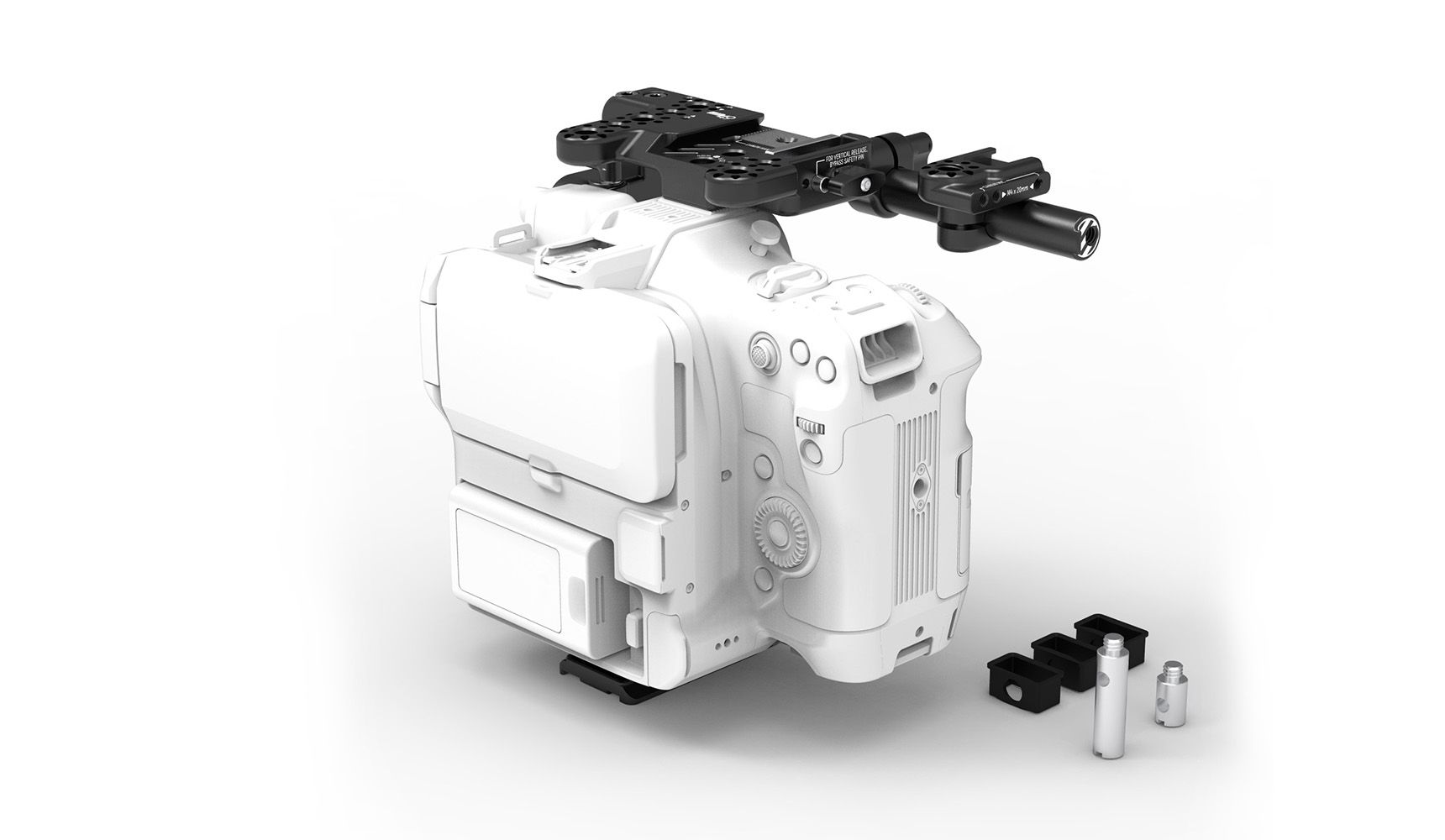 MID49 - Upper Cage for Canon C80