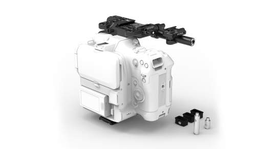 MID49 - Upper Cage for Canon C80