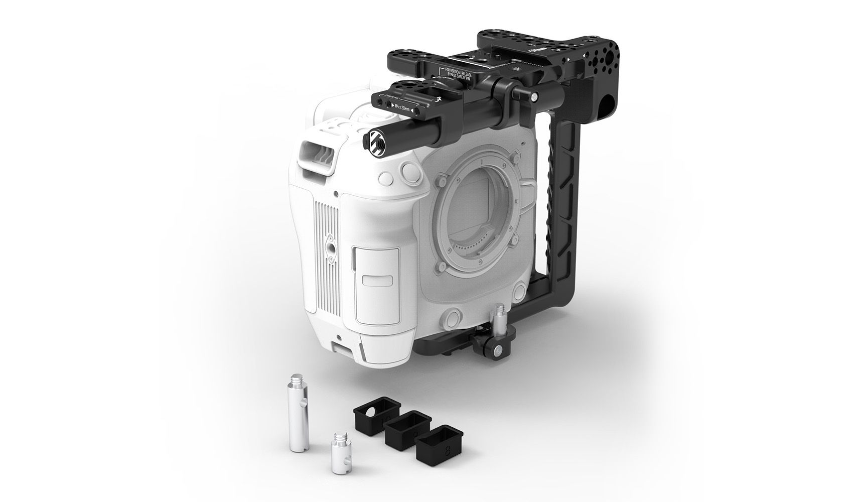MID49 - Upper Cage for Canon C80