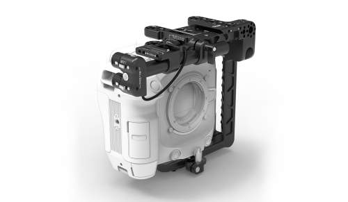 MID49 - Upper Cage for Canon C80 +  Audio Breakout AB-4