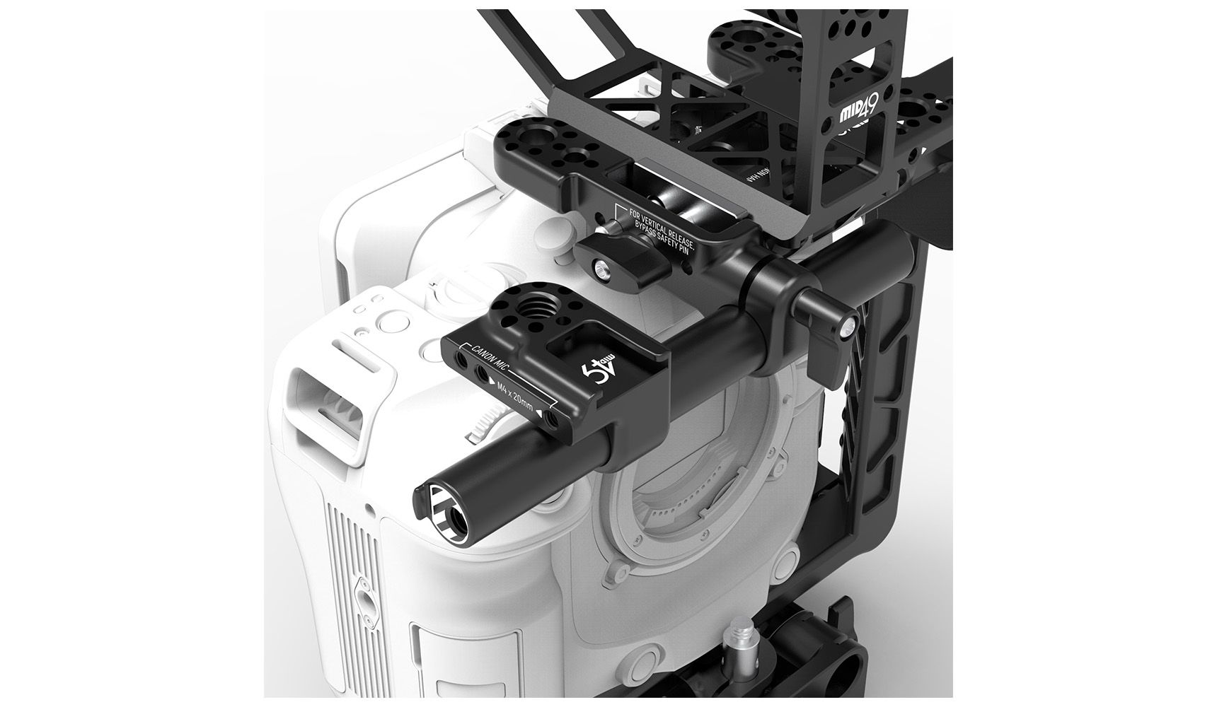 MID49 - Base Kit for Canon C80