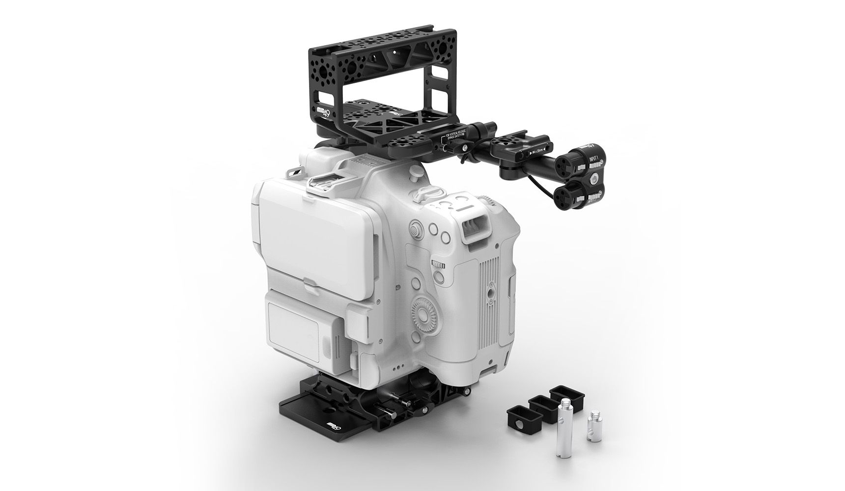MID49 - Base Kit for Canon C80 + Audio Breakout AB-4
