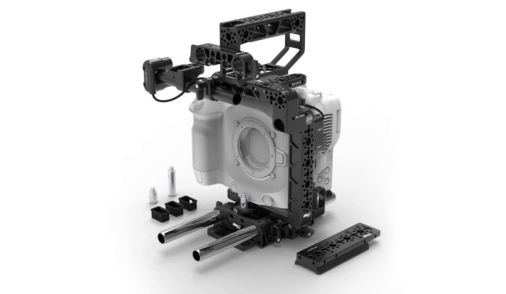 MID49 - Mid Kit for Canon C80