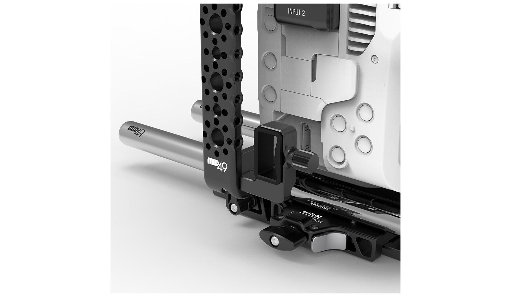 MID49 - Mid Kit for Canon C80