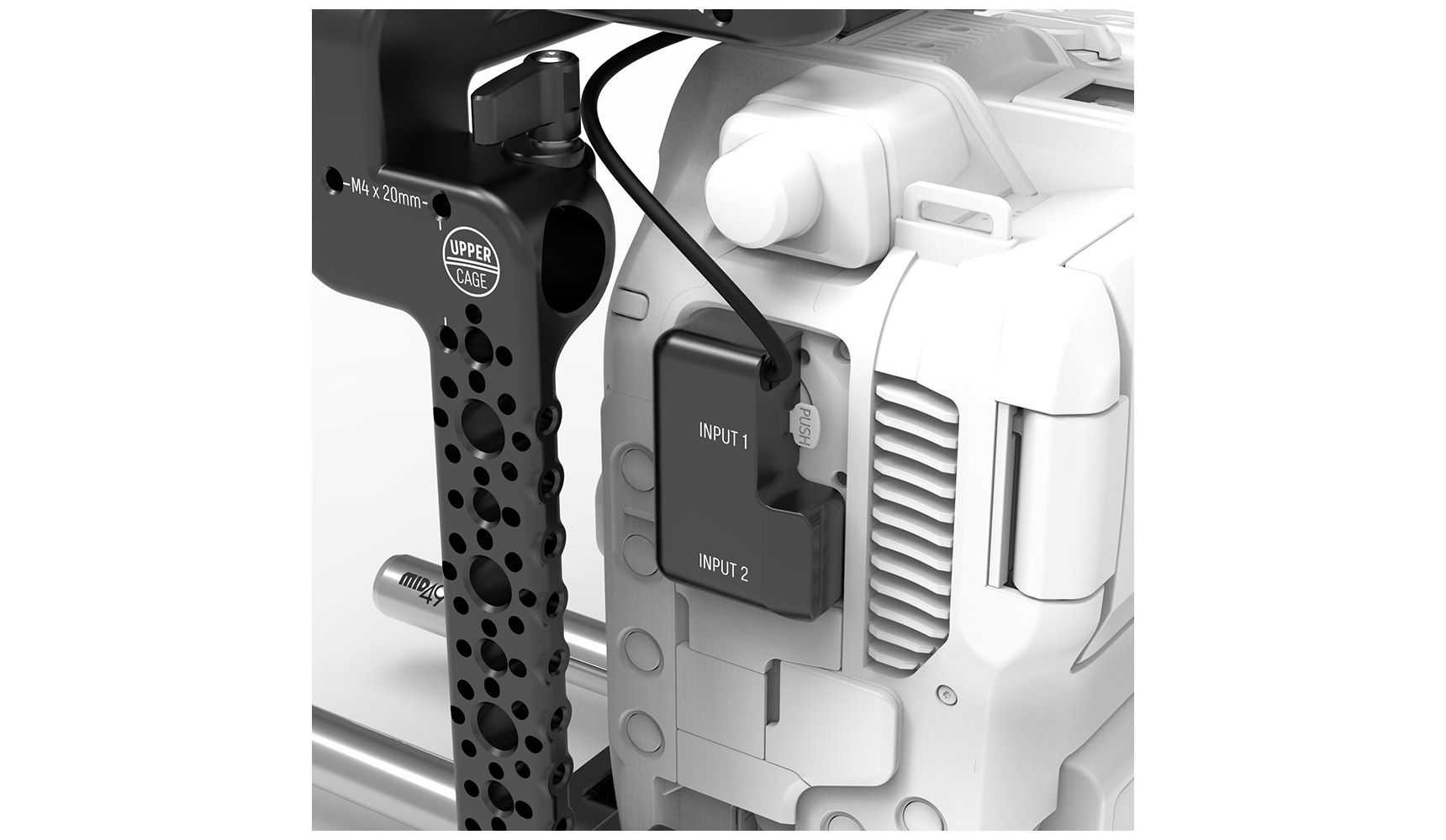 MID49 - Mid Kit for Canon C80