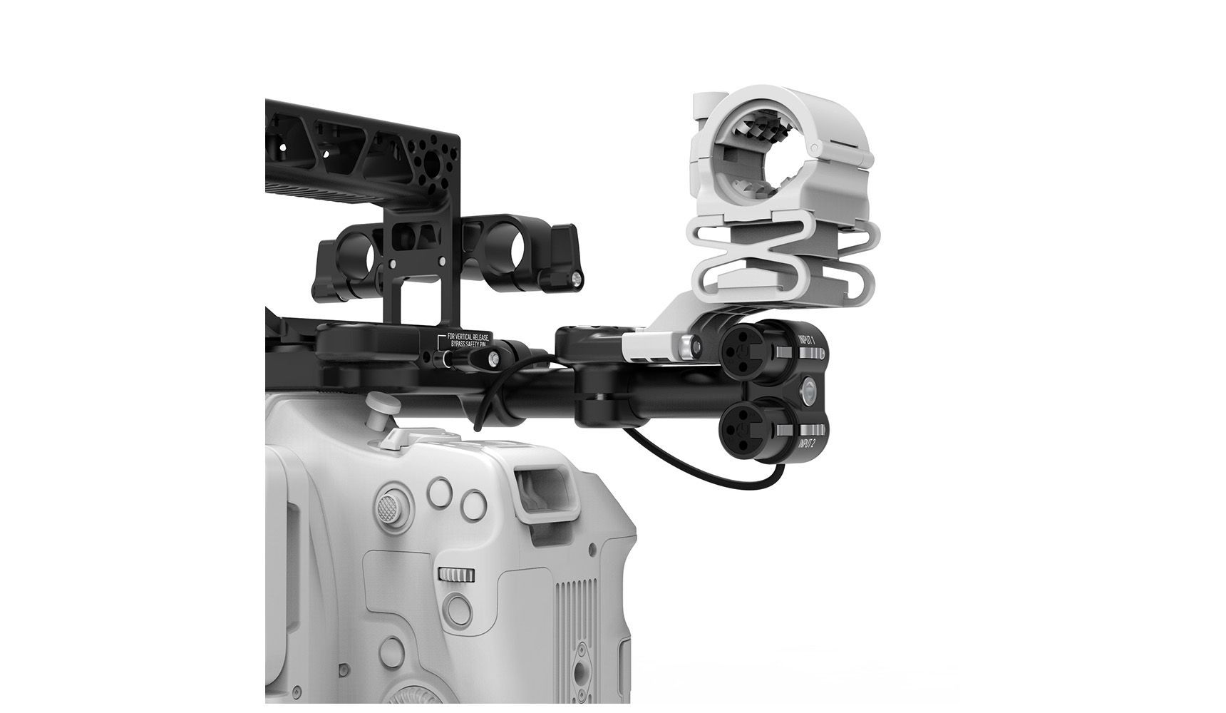 MID49 - Mid Kit for Canon C80