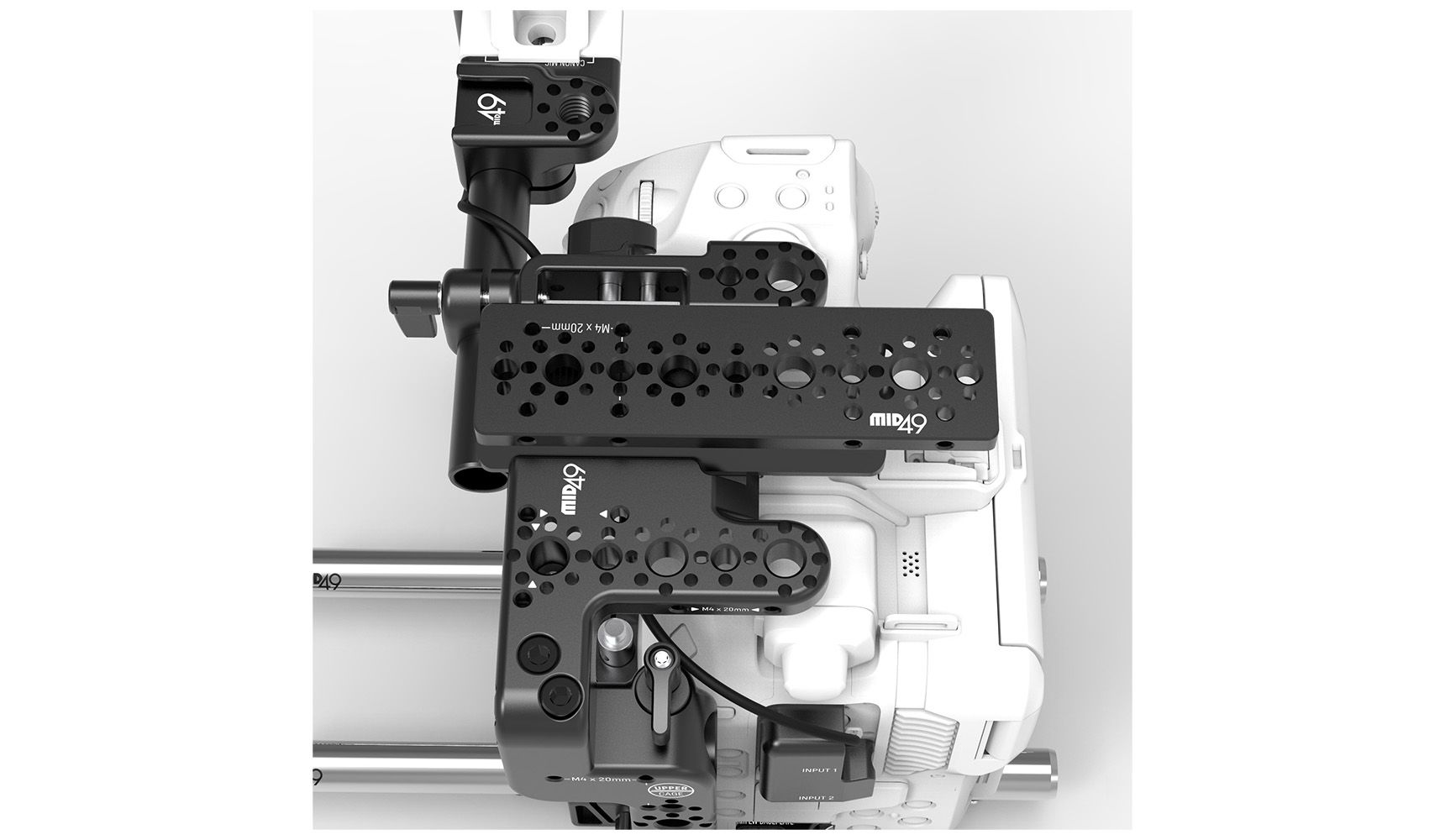 MID49 - Mid Kit for Canon C80