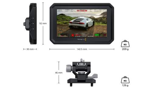 BLACKMAGIC DESIGN - PYXIS Monitor Kit