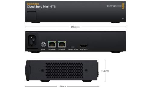 BLACKMAGIC DESIGN - Cloud Store Mini 16TB