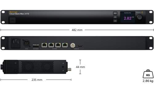 BLACKMAGIC DESIGN - Cloud Store Max 24TB