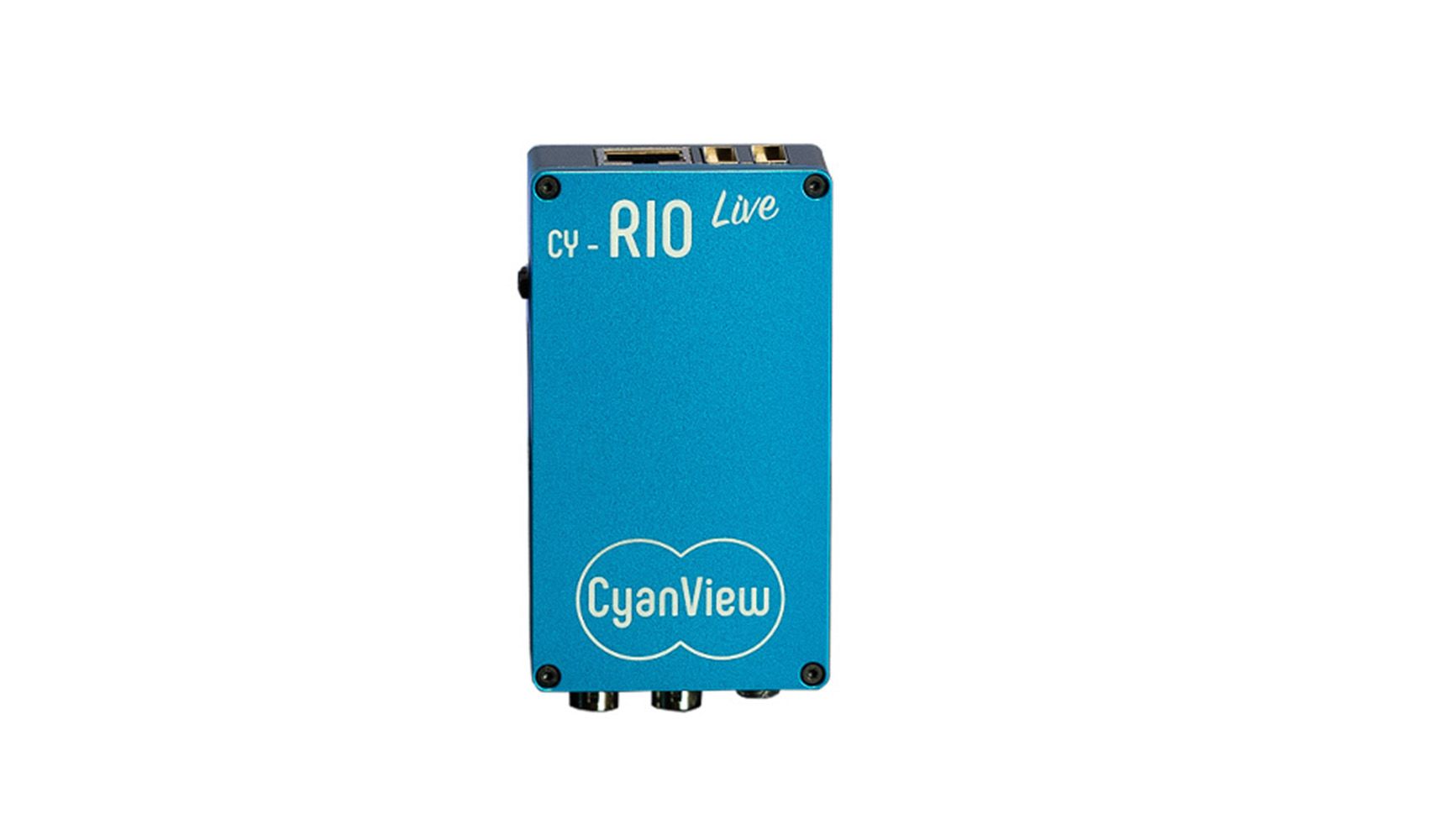 CYAN VIEW - CY-RIO-LIVE - Camera Control Interface for Cinematic Live Production