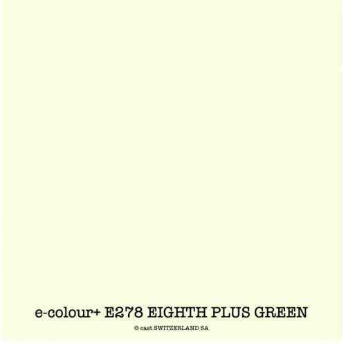 ROSCO - E-Colour+ 278 Eighth Plus Green - 1.22x7.62M - PhotoCineShop ...