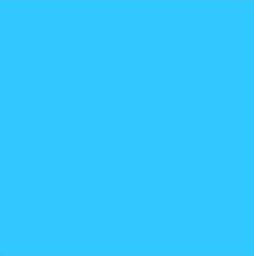 ROSCO - E-Colour+ 724 Ocean Blue - 1.22x7.62M