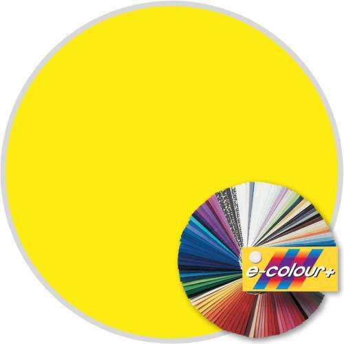 ROSCO - E-Colour+ 101 Yellow Roll - 1.22x7.62M