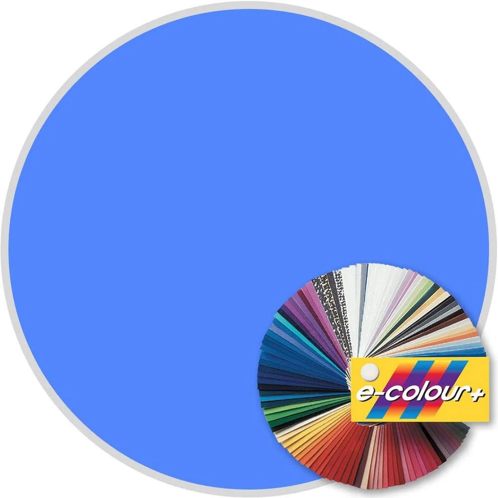 ROSCO - E-Colour+ 132 Medium Blue Roll - 1.22x7.62M