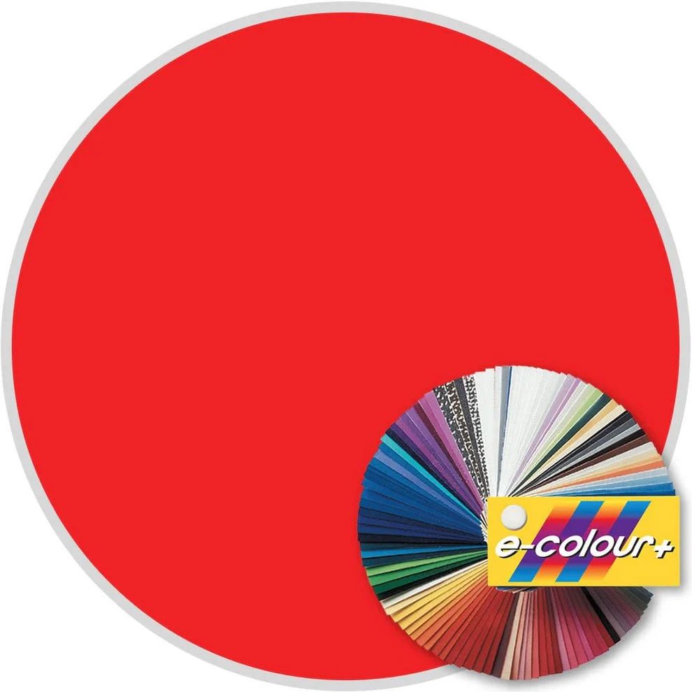 ROSCO - E-Colour+ 164 Flame Red Roll - 1.22x7.62M