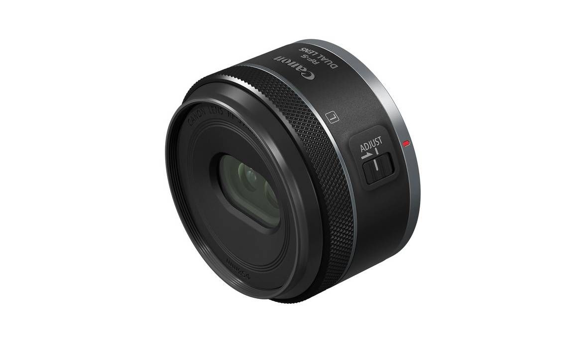 CANON - Objectif RF-S 7.8mm F4 STM DUAL