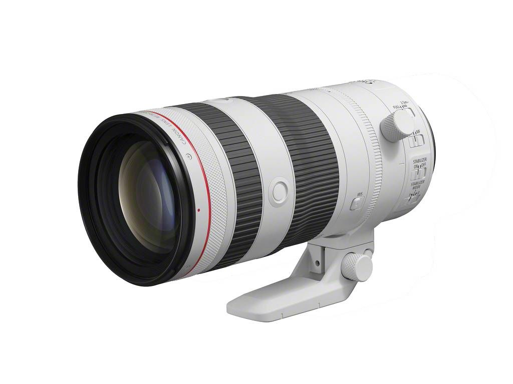 CANON - RF 70-200mm Lens f/2.8L IS USM Z White