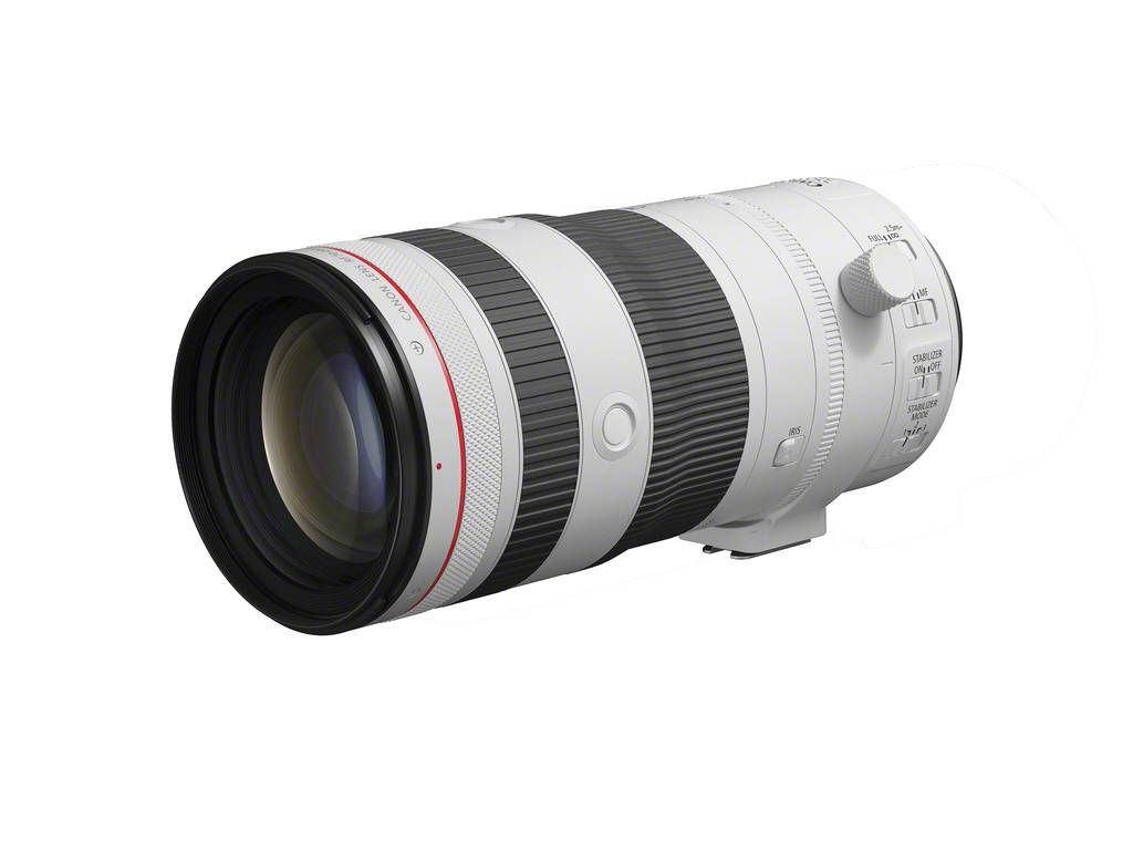 CANON - RF 70-200mm Lens f/2.8L IS USM Z White