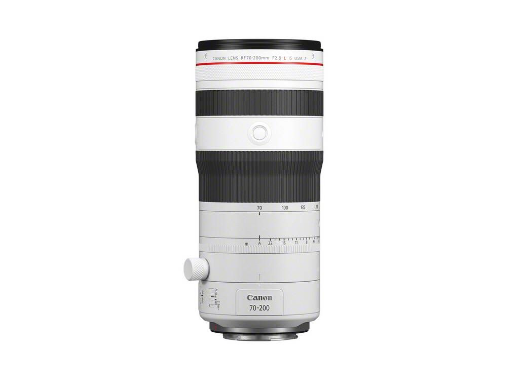 CANON - RF 70-200mm Lens f/2.8L IS USM Z White