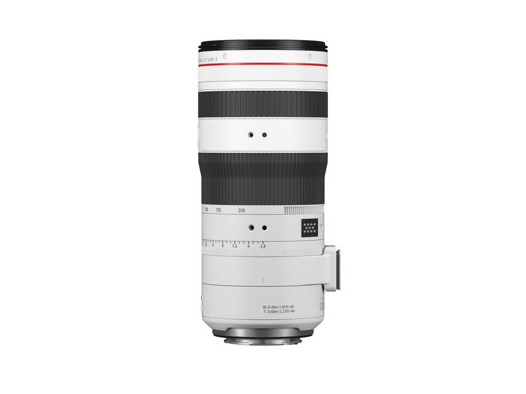 CANON - RF 70-200mm Lens f/2.8L IS USM Z White