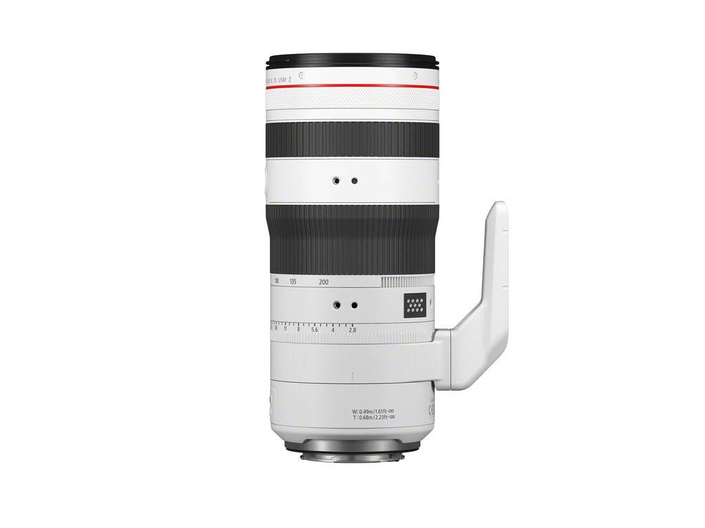 CANON - RF 70-200mm Lens f/2.8L IS USM Z White