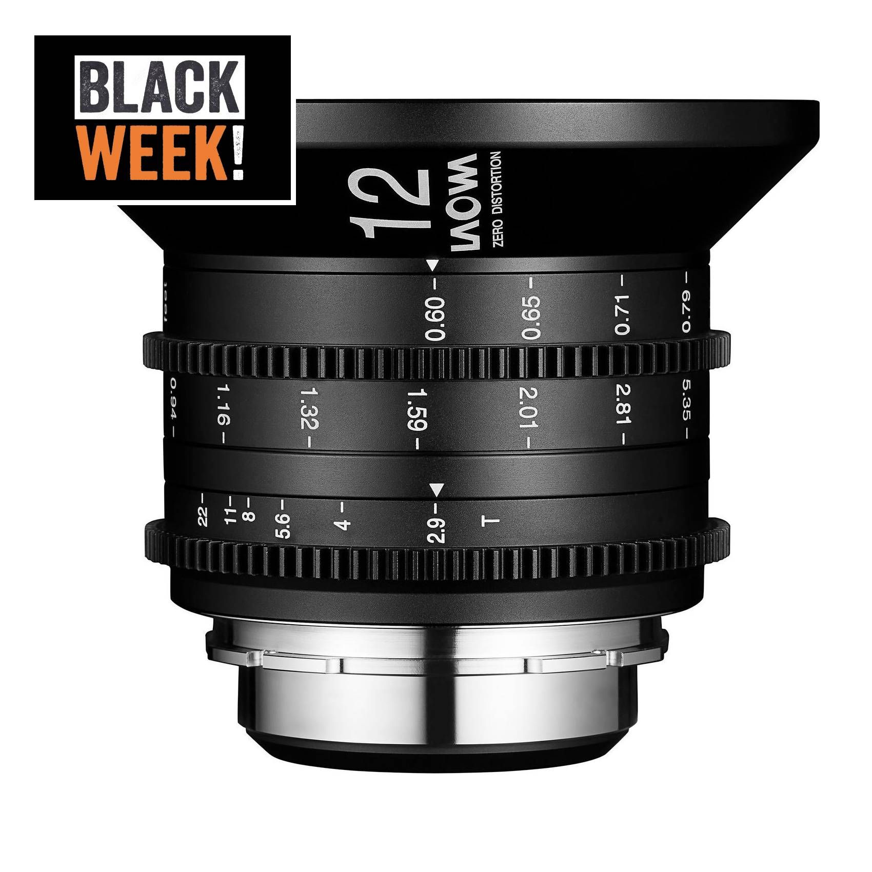 LAOWA - 12mm T2.9 Zero-D Cine PL Lens PROMO